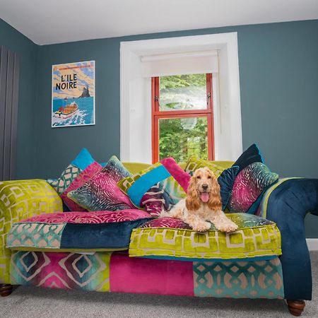 Tig Cottage - A Rural, Quirky, Pet Friendly 2 Bedroom Cottage Near Ballantrae Bagian luar foto