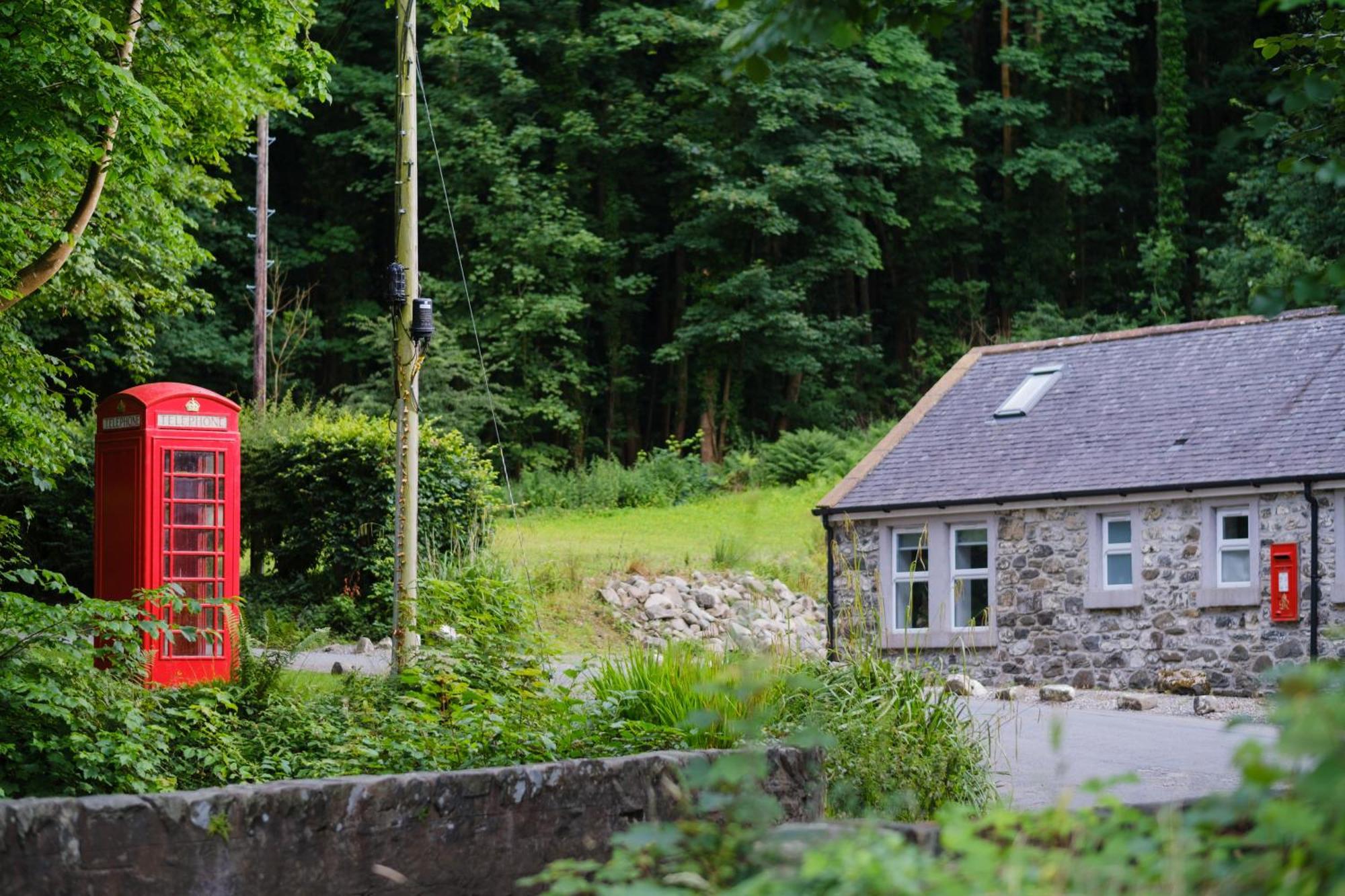 Tig Cottage - A Rural, Quirky, Pet Friendly 2 Bedroom Cottage Near Ballantrae Bagian luar foto