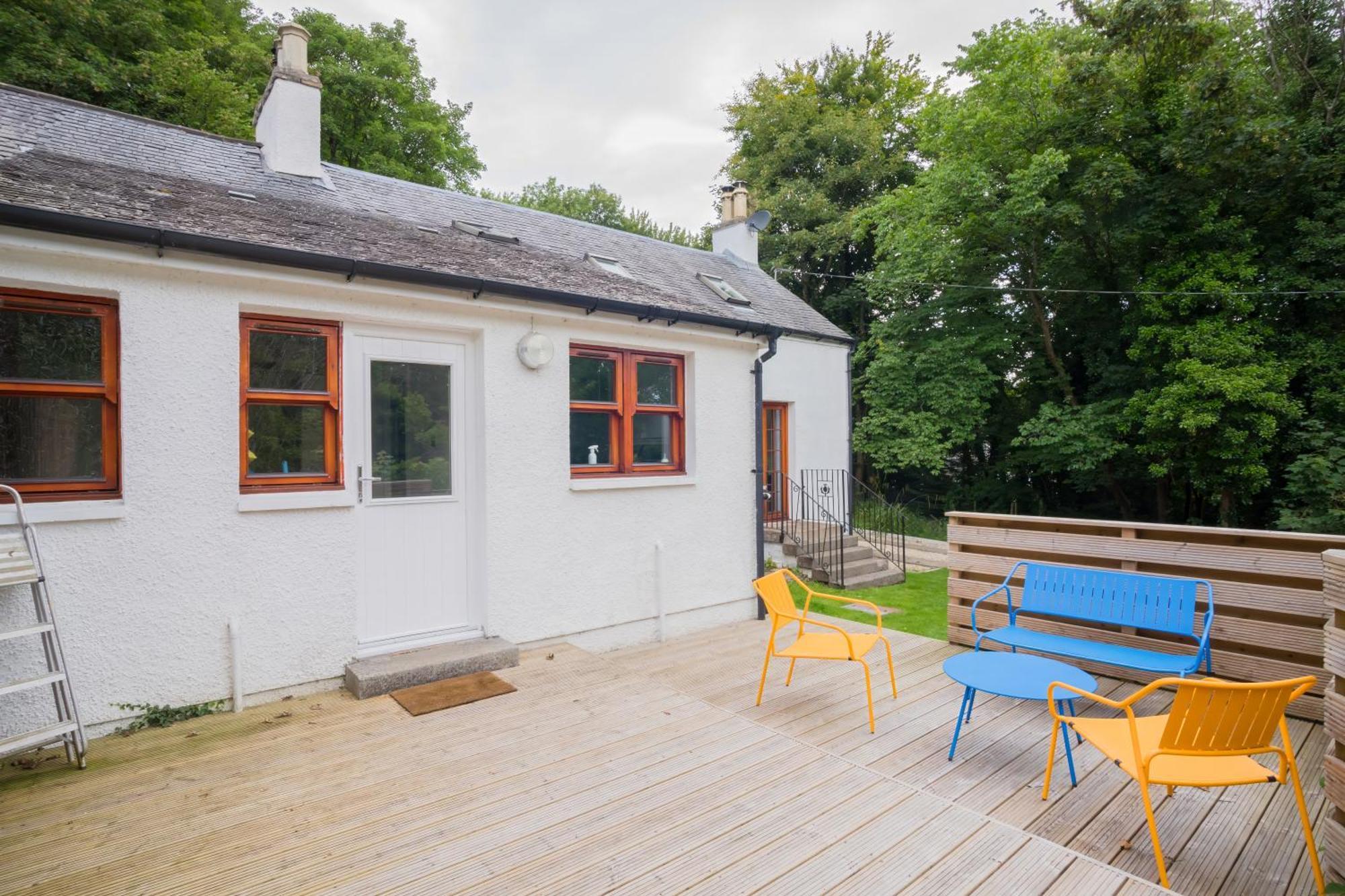 Tig Cottage - A Rural, Quirky, Pet Friendly 2 Bedroom Cottage Near Ballantrae Bagian luar foto