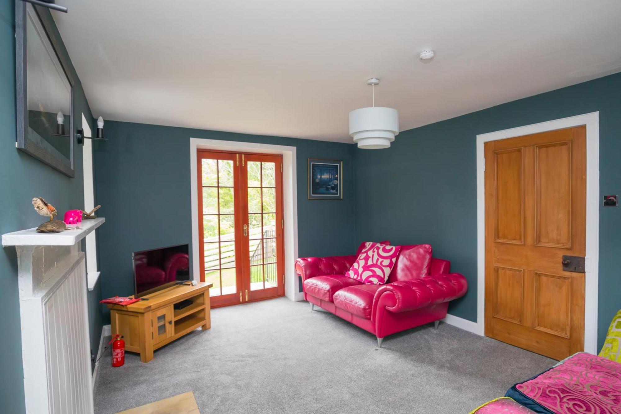 Tig Cottage - A Rural, Quirky, Pet Friendly 2 Bedroom Cottage Near Ballantrae Bagian luar foto