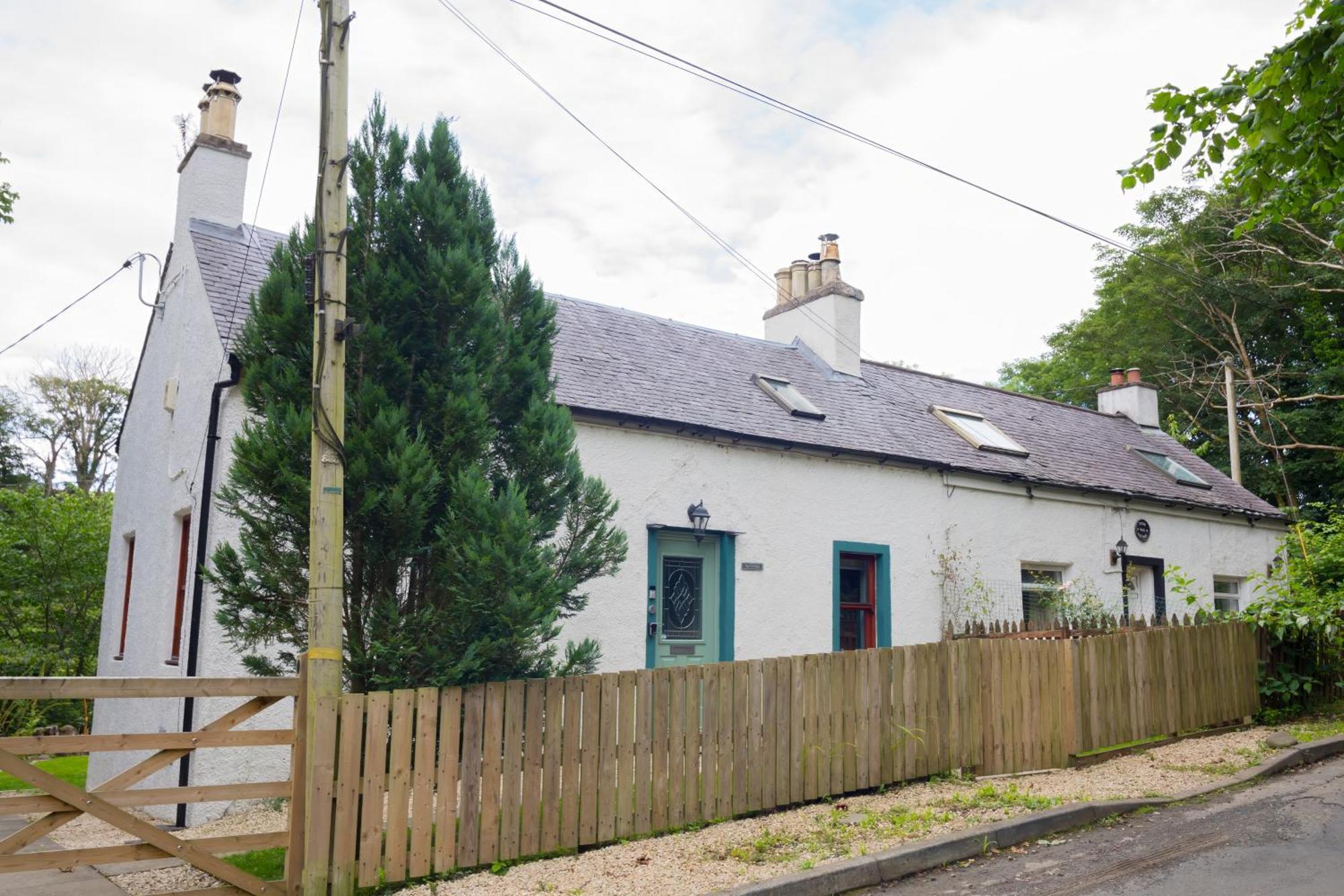 Tig Cottage - A Rural, Quirky, Pet Friendly 2 Bedroom Cottage Near Ballantrae Bagian luar foto