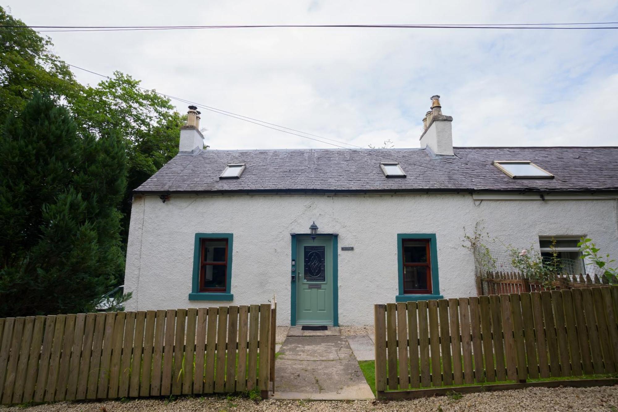 Tig Cottage - A Rural, Quirky, Pet Friendly 2 Bedroom Cottage Near Ballantrae Bagian luar foto