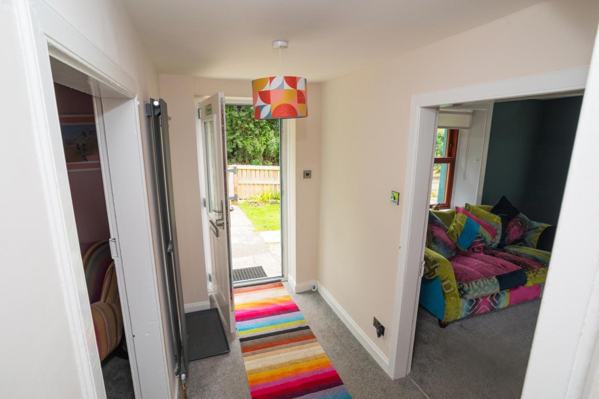 Tig Cottage - A Rural, Quirky, Pet Friendly 2 Bedroom Cottage Near Ballantrae Bagian luar foto