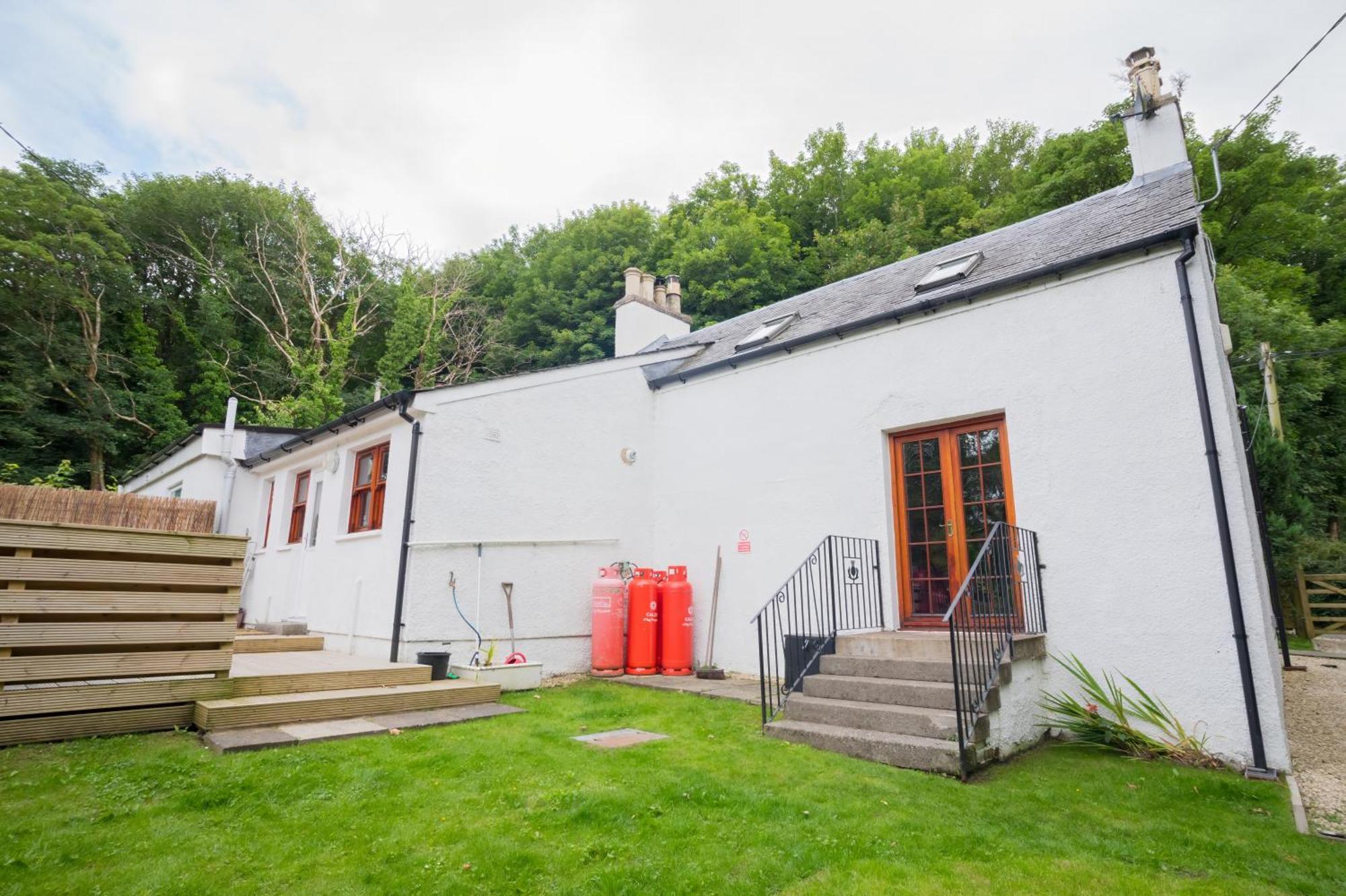Tig Cottage - A Rural, Quirky, Pet Friendly 2 Bedroom Cottage Near Ballantrae Bagian luar foto