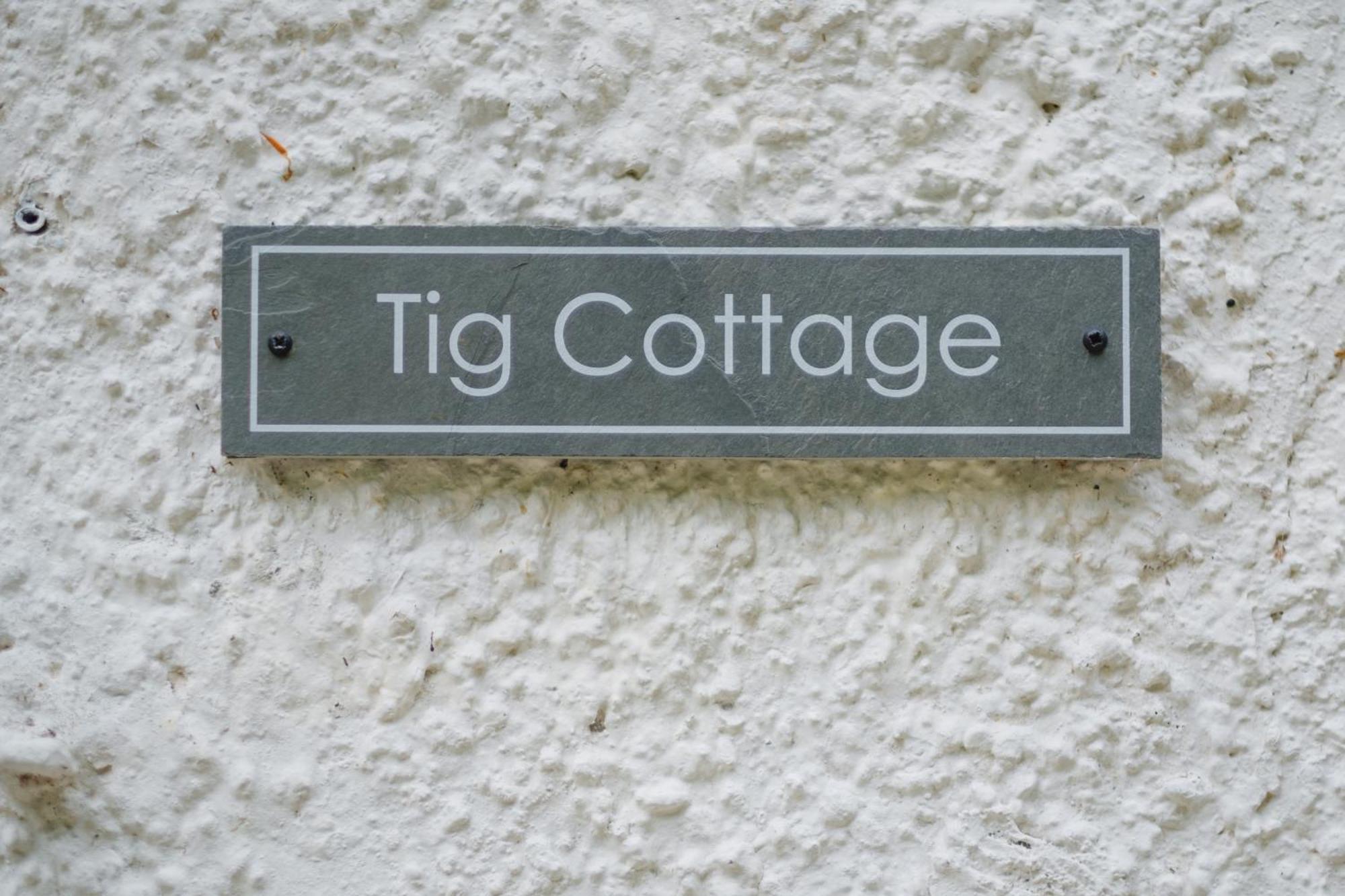 Tig Cottage - A Rural, Quirky, Pet Friendly 2 Bedroom Cottage Near Ballantrae Bagian luar foto