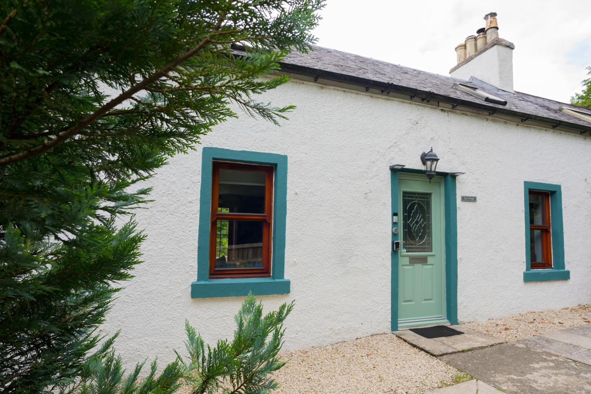 Tig Cottage - A Rural, Quirky, Pet Friendly 2 Bedroom Cottage Near Ballantrae Bagian luar foto