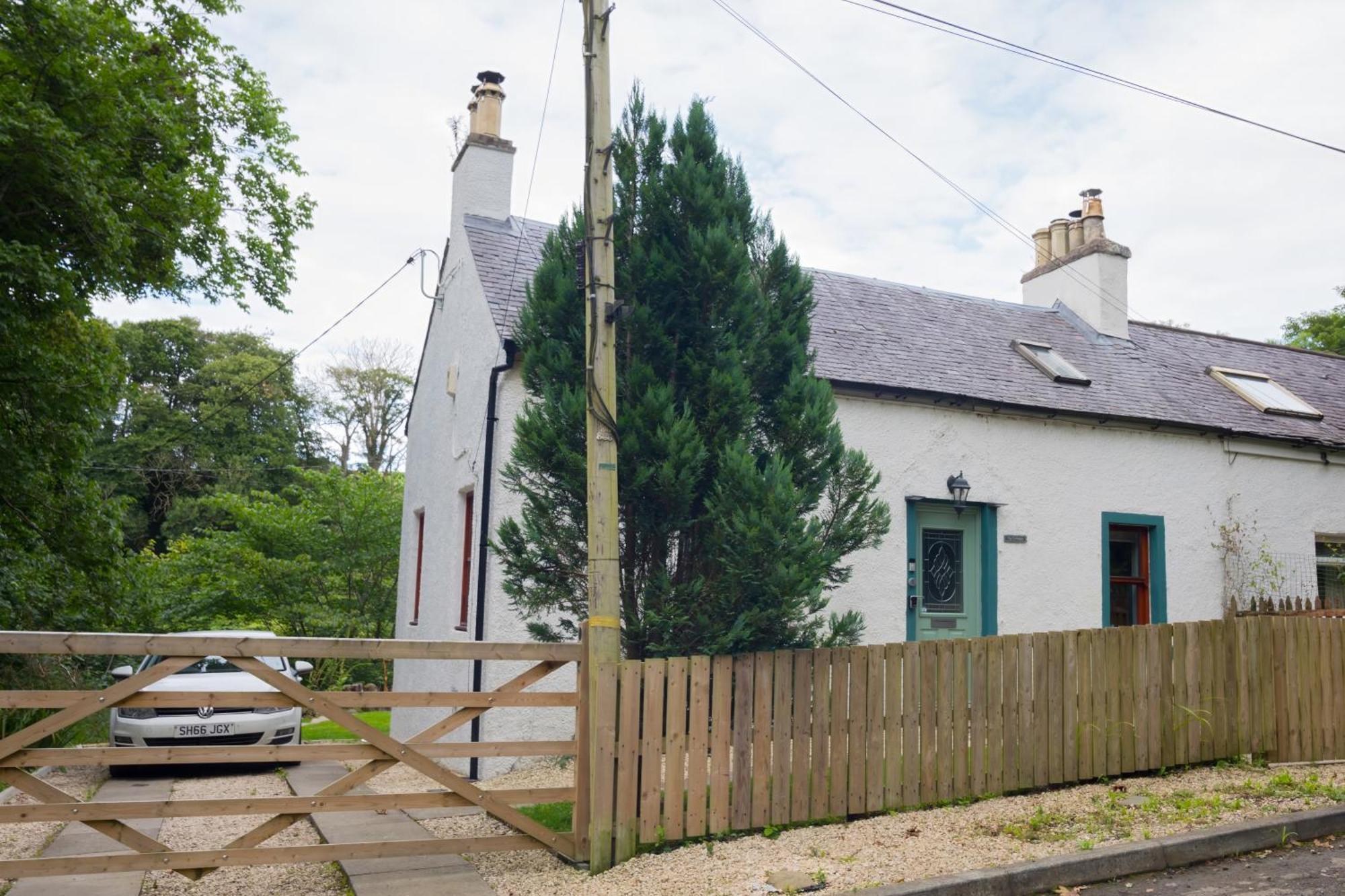 Tig Cottage - A Rural, Quirky, Pet Friendly 2 Bedroom Cottage Near Ballantrae Bagian luar foto